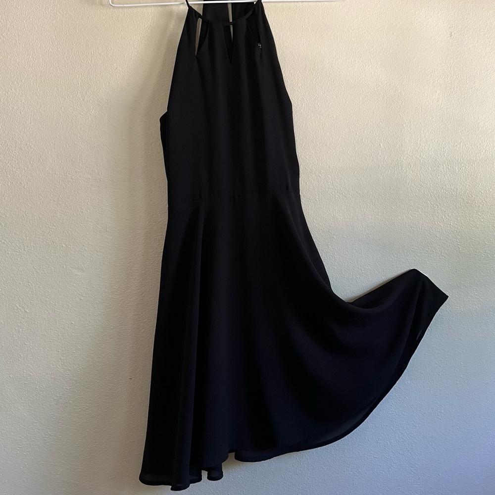 Black Express Dress